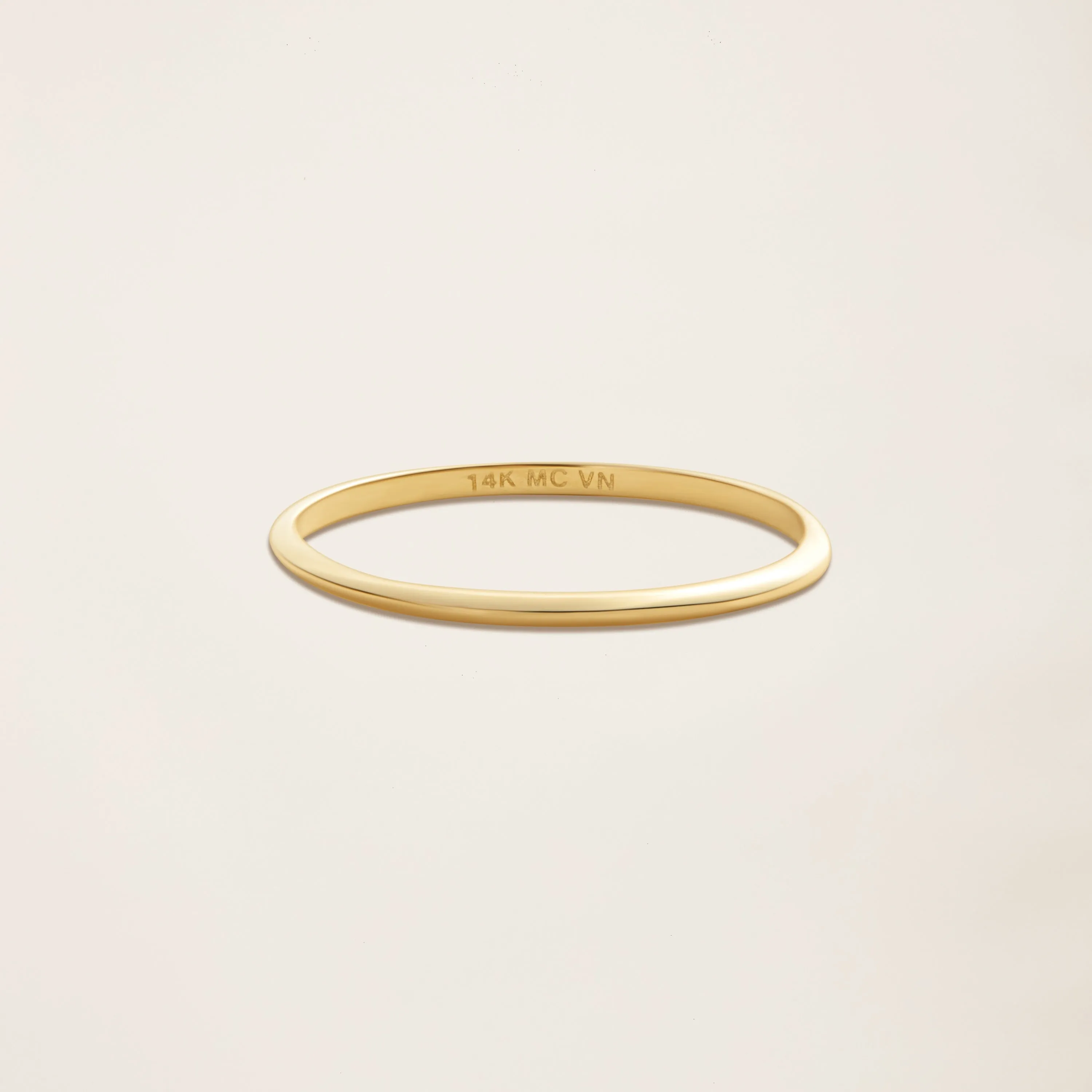 14k Gold Stacker Ring Set