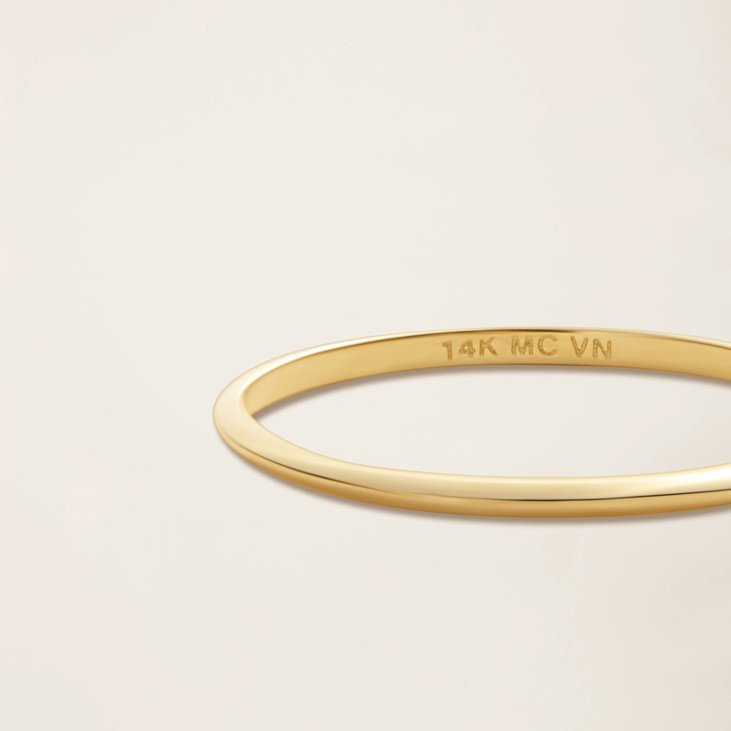 14k Gold Stacker Ring Set
