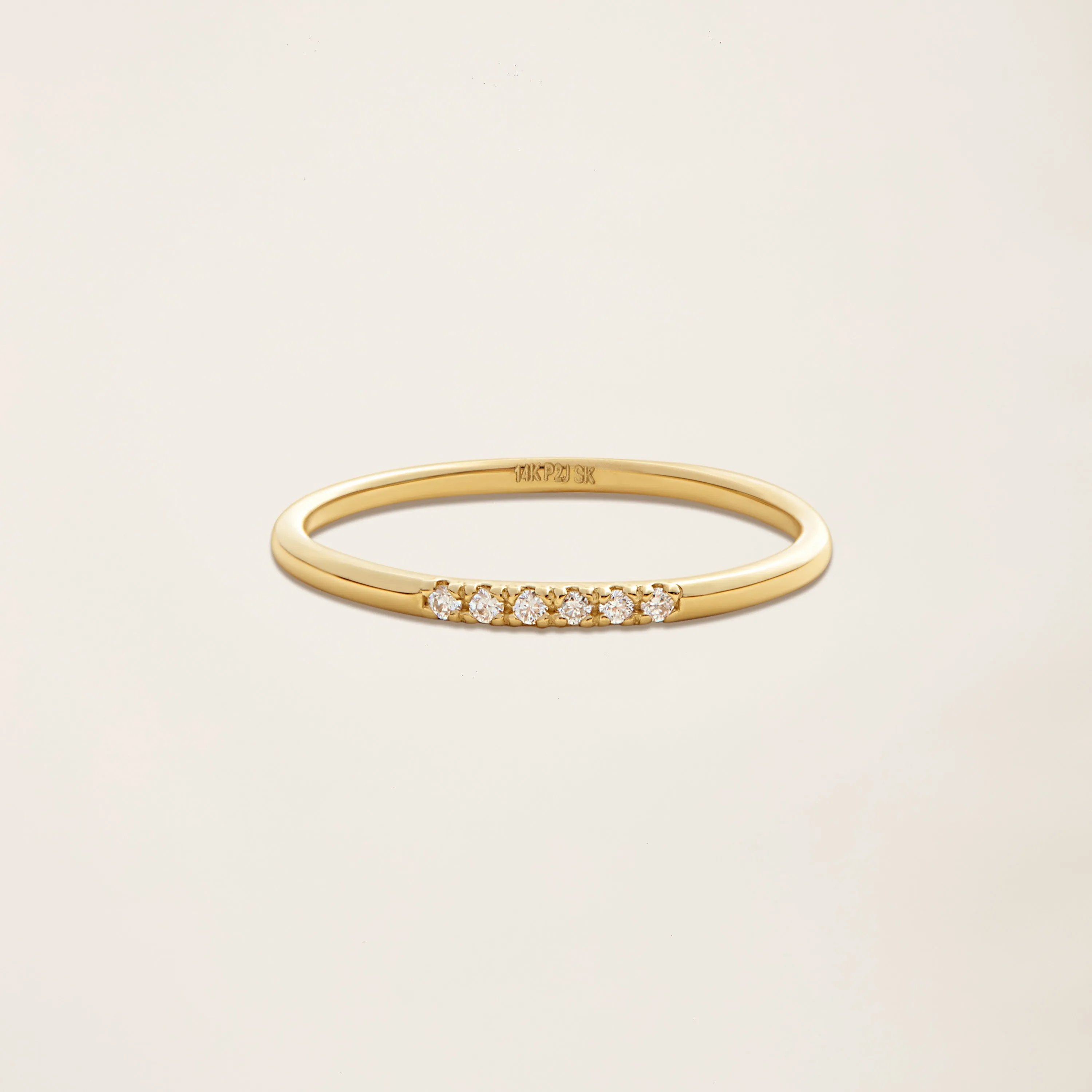 14k Gold Stacker Ring Set