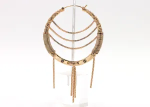 18g Shibari Box Chain Earrings