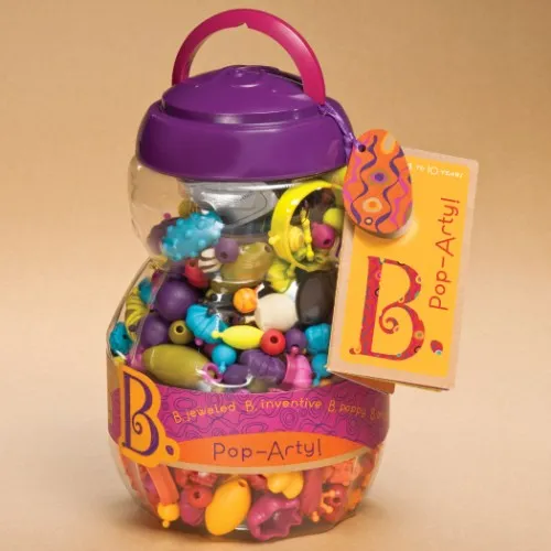 500 Piece Pop-Arty Jewelry Set