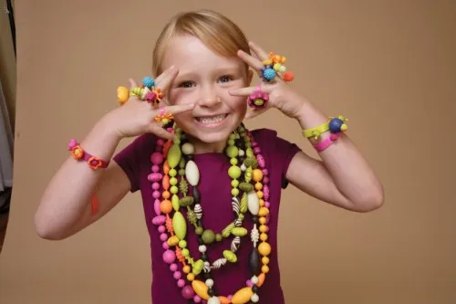 500 Piece Pop-Arty Jewelry Set