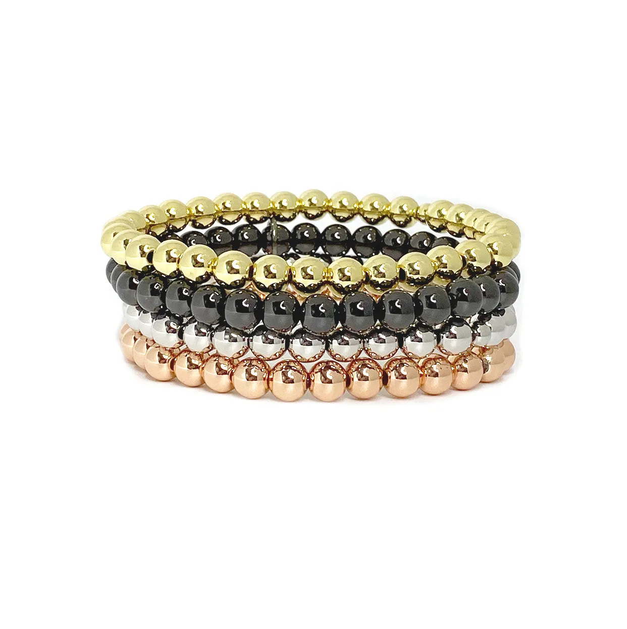 6mm Beaded Bracelets
