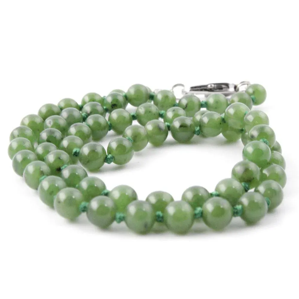 6mm Strung Bead Necklace
