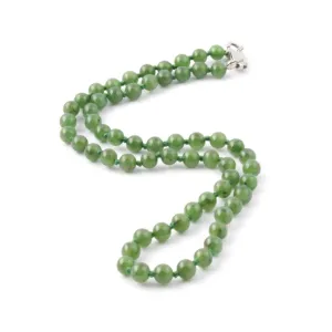 6mm Strung Bead Necklace