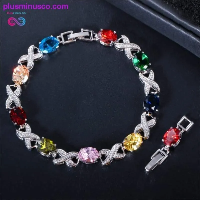 925 Solid Sterling Silver Created Moissanite Morganite Ruby