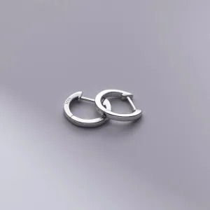 925 Sterling Silver Huggie Hoop Earrings | Women's Jewelry | Ideal Love Gifts
