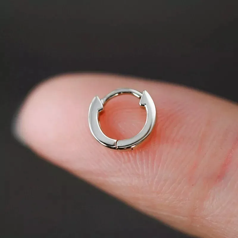 925 Sterling Silver Huggie Hoop Earrings | Women's Jewelry | Ideal Love Gifts