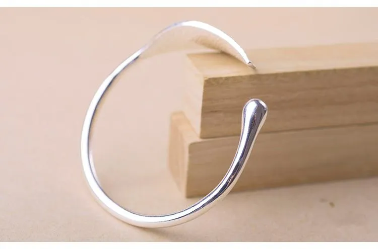 925 Sterling Silver Leaf Bracelets