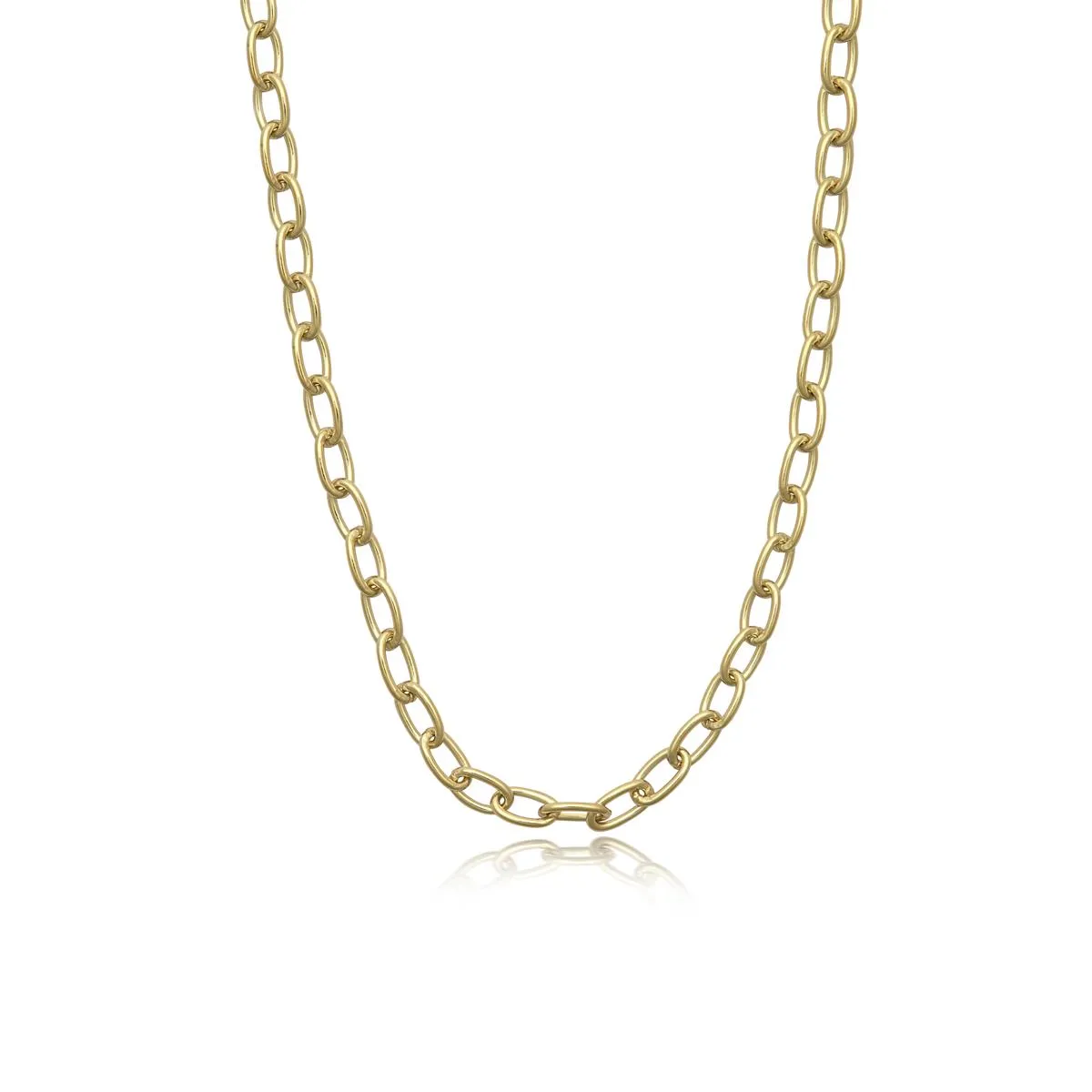 Achara Classic Cable Chain 18 Inch Necklace