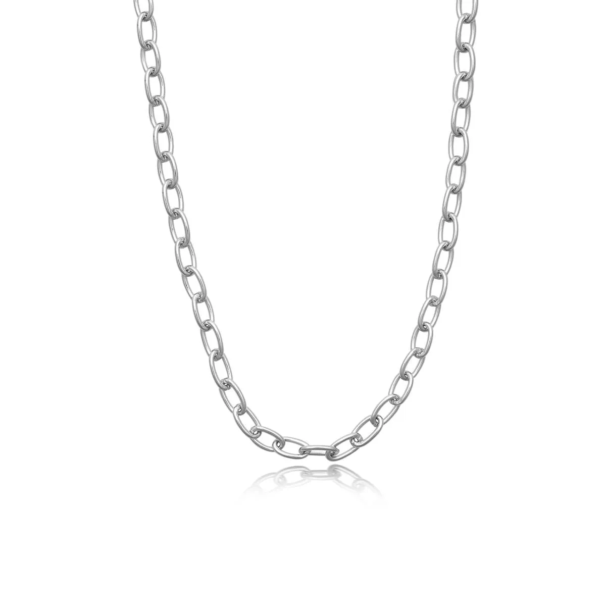 Achara Classic Cable Chain 18 Inch Necklace