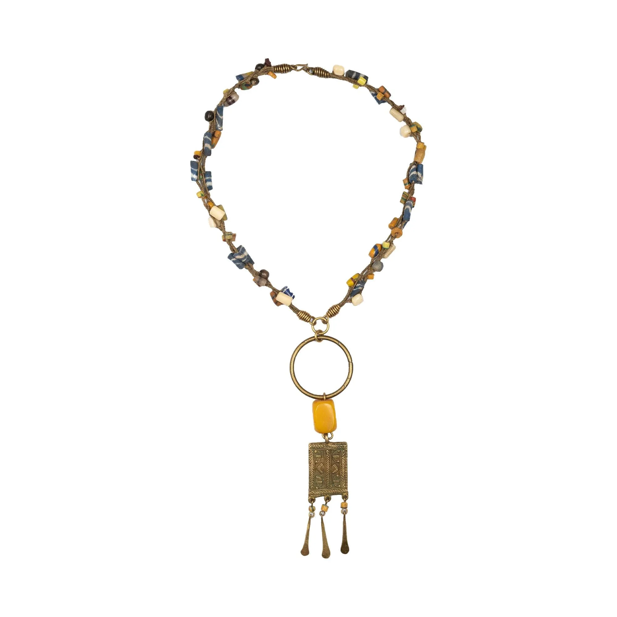African Colorful Pendant