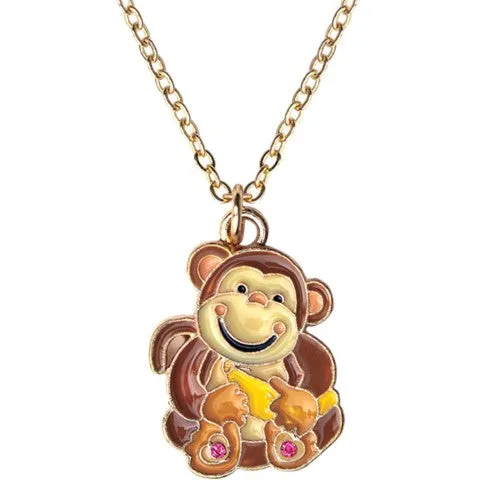 Animal Pendant Necklaces