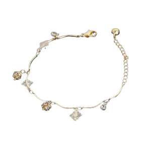 Anklet Bracelet Pazeb 2 Pcs