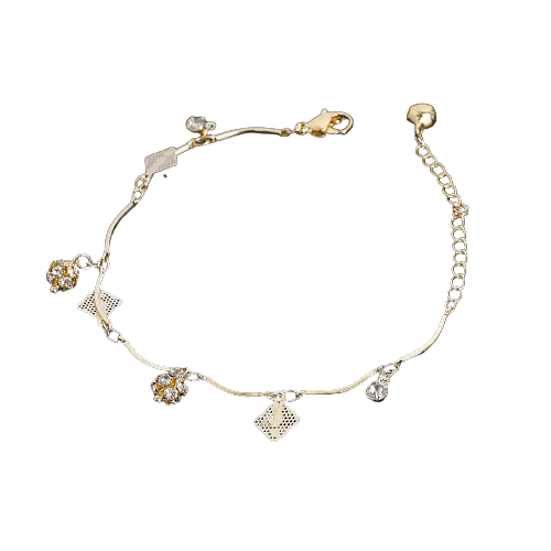 Anklet Bracelet Pazeb 2 Pcs