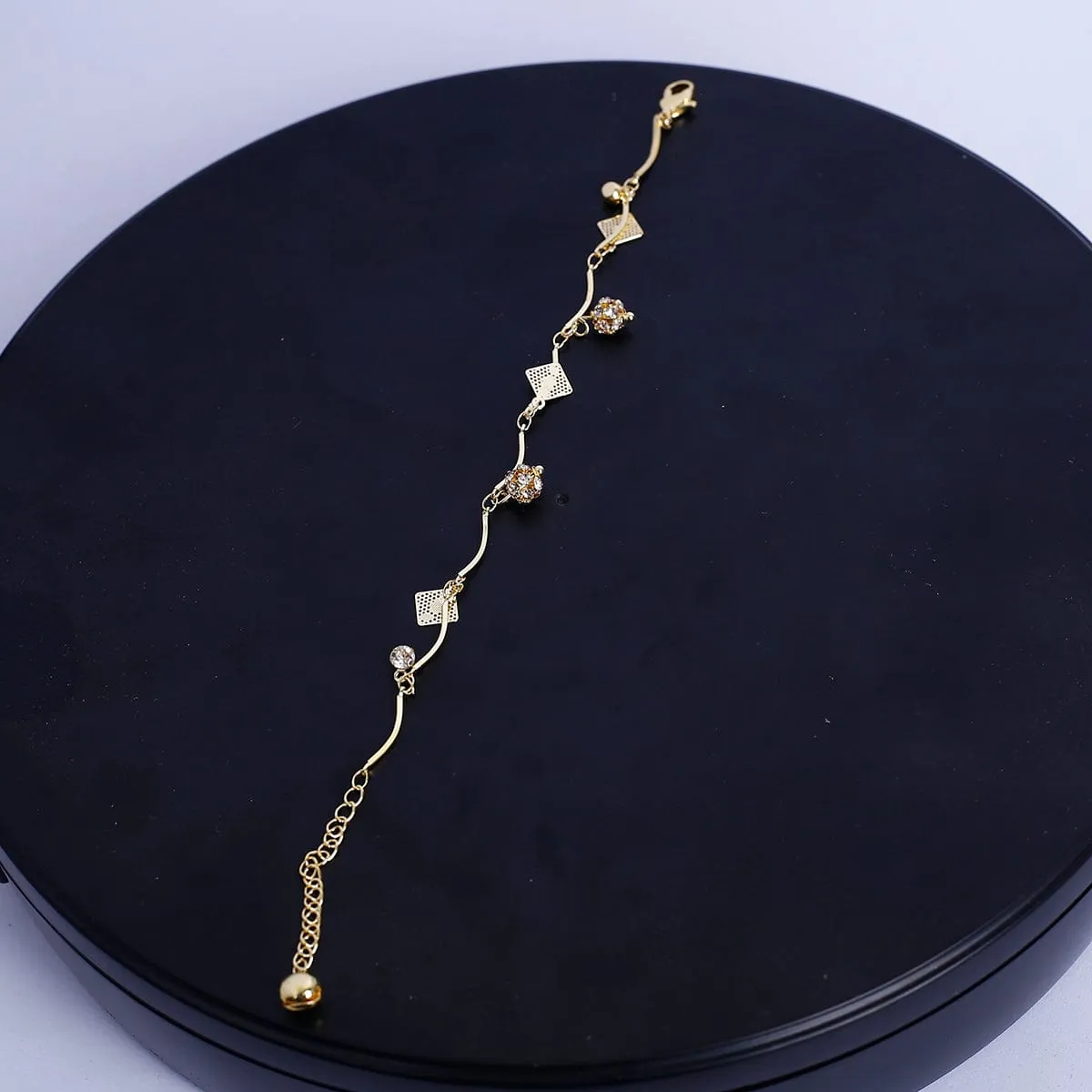 Anklet Bracelet Pazeb 2 Pcs