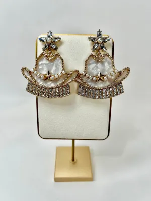 Anna - Star-Cowgirl Hat Earrings