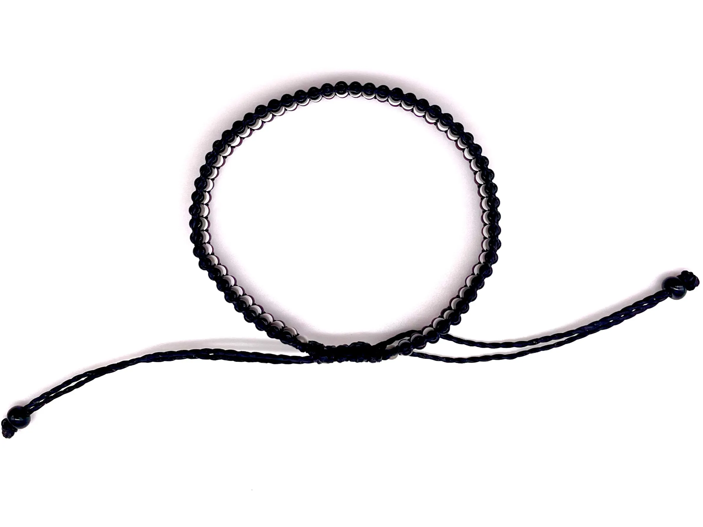 Asexual Pride Flag Adjustable Bracelet