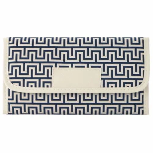Atchison Navy Fashion Jewelry Organizer