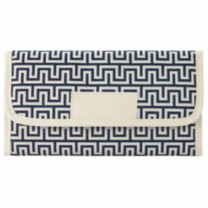 Atchison Navy Fashion Jewelry Organizer