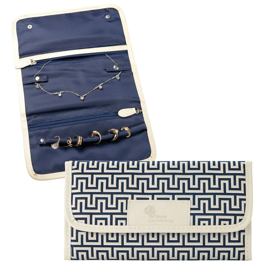 Atchison Navy Fashion Jewelry Organizer