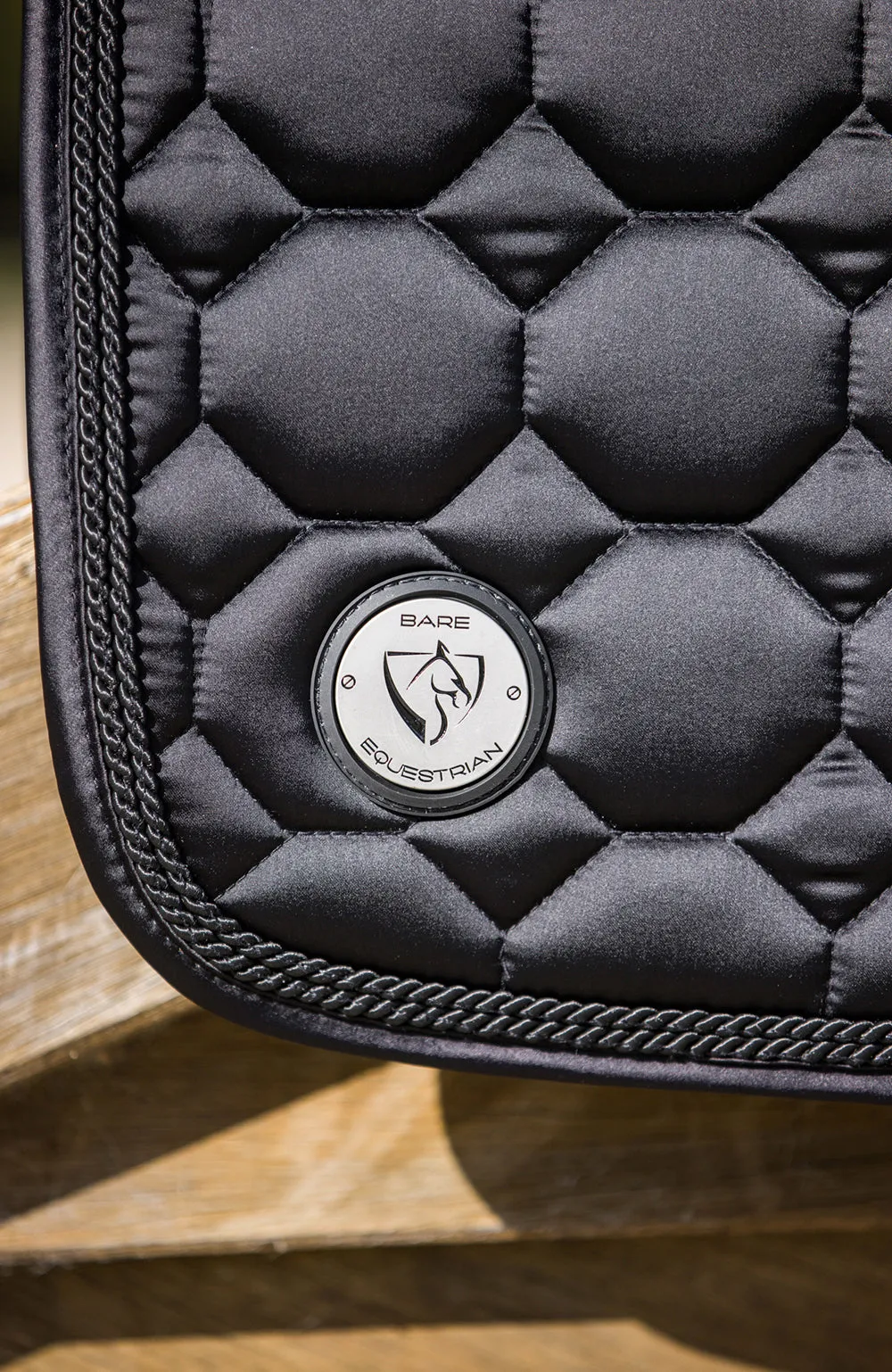 BARE Equestrian Luxe Sport Dressage Saddlepad