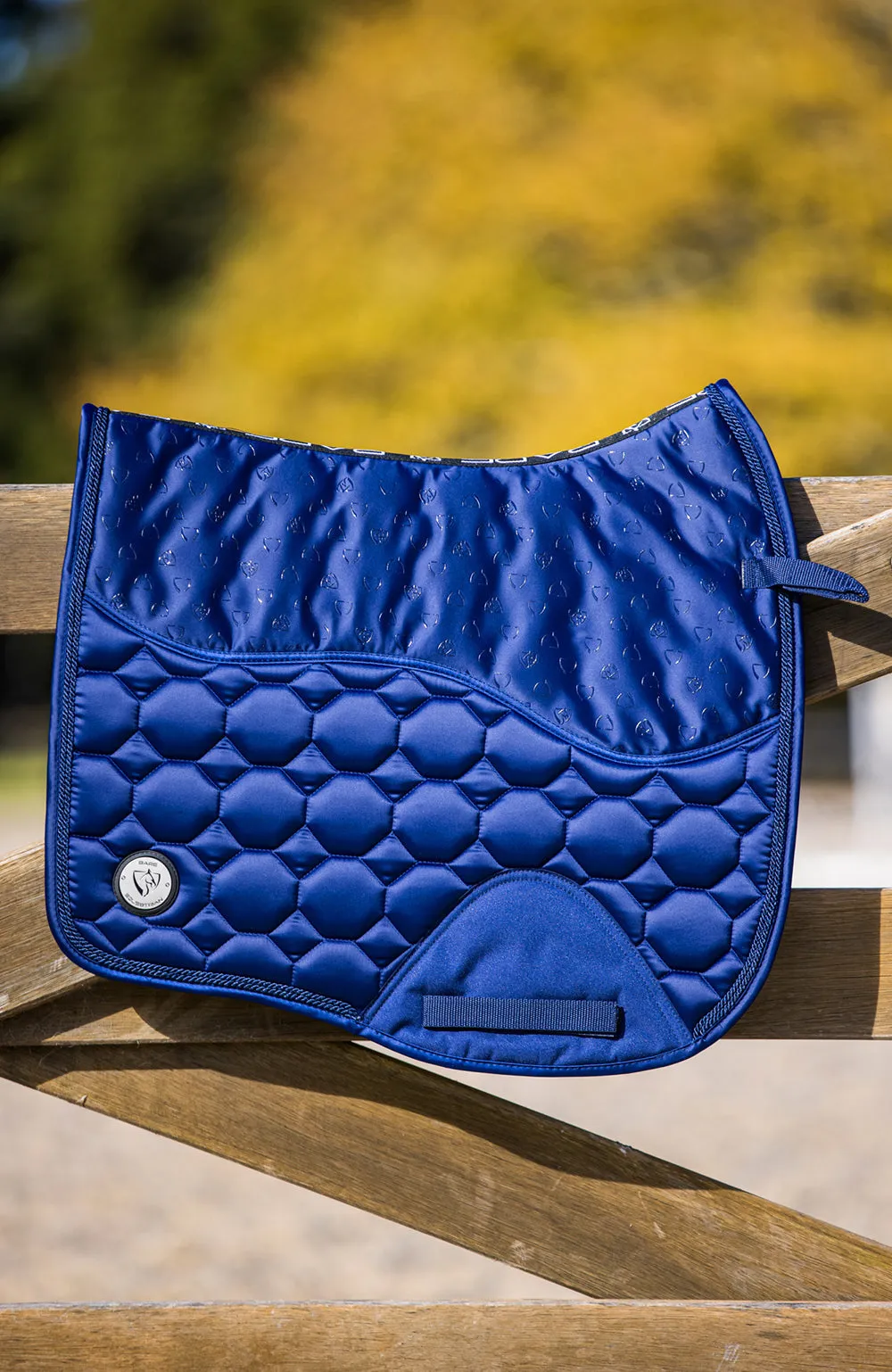 BARE Equestrian Luxe Sport Dressage Saddlepad