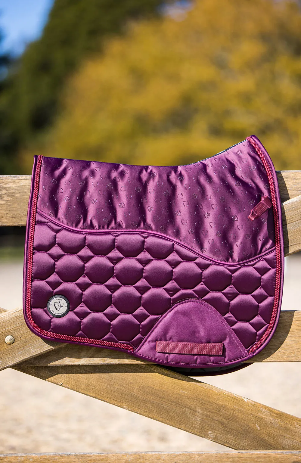 BARE Equestrian Luxe Sport Dressage Saddlepad