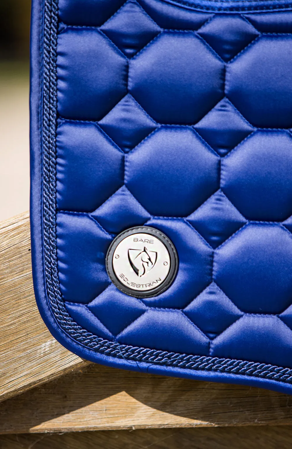 BARE Equestrian Luxe Sport Dressage Saddlepad