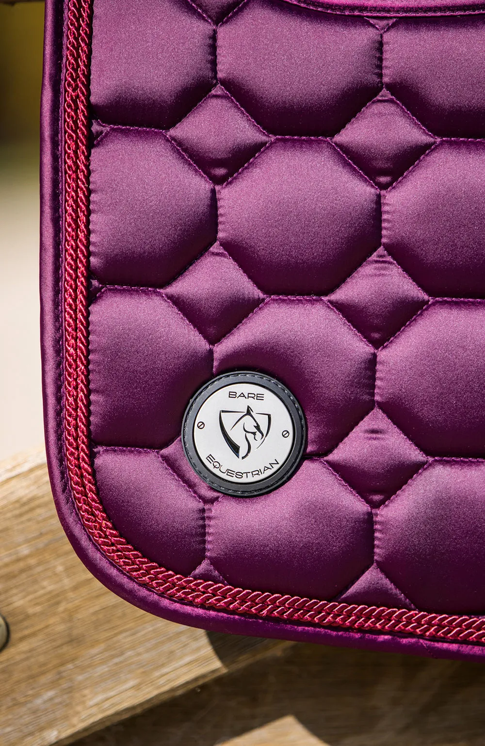 BARE Equestrian Luxe Sport Dressage Saddlepad
