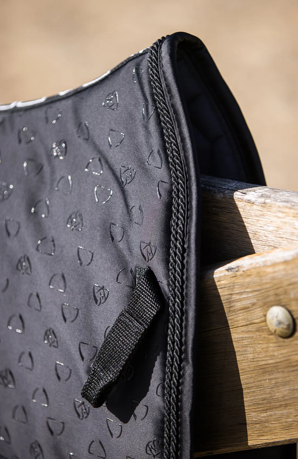 BARE Equestrian Luxe Sport Dressage Saddlepad