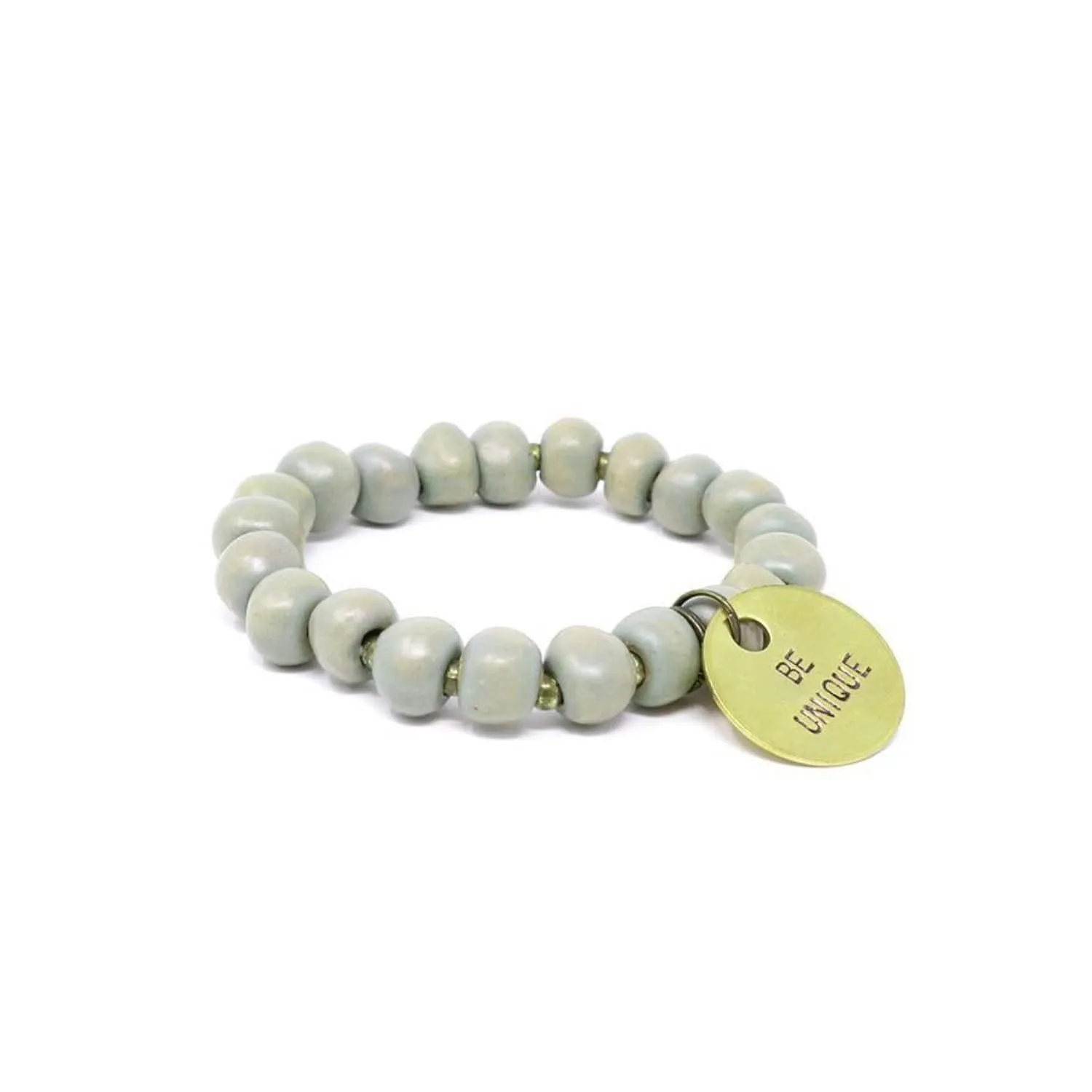 Be Unique Inspiration Charm Bracelet