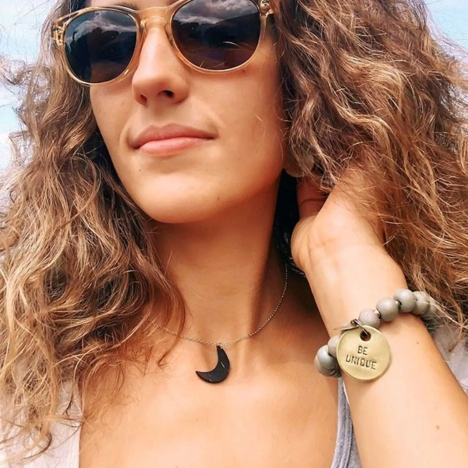 Be Unique Inspiration Charm Bracelet