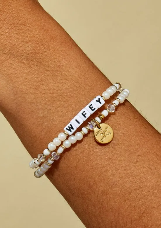 bead bracelet wifey