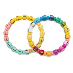 Bead Stripe Bracelet Collection