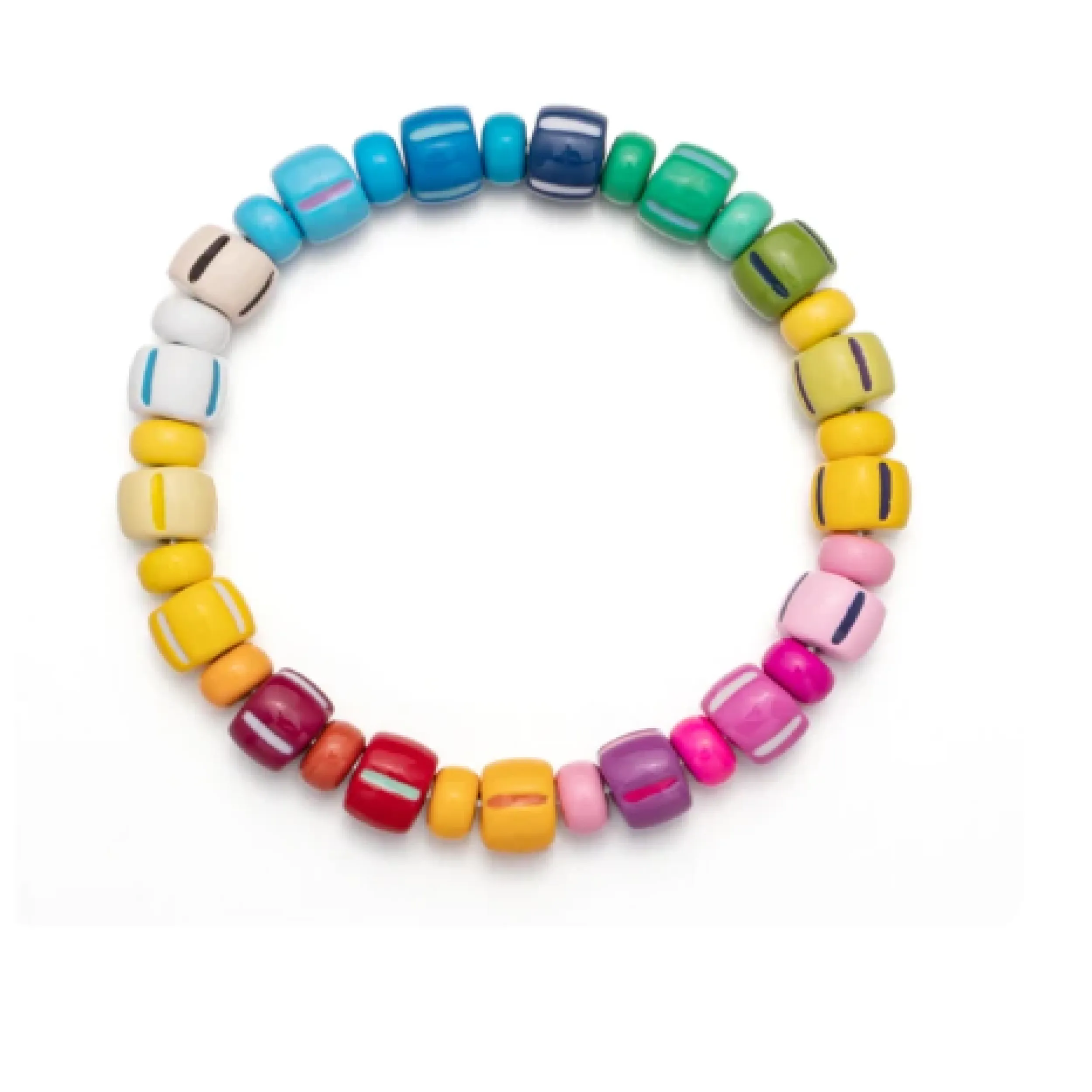 Bead Stripe Bracelet Collection