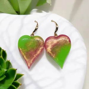 Bliss Heart Earrings