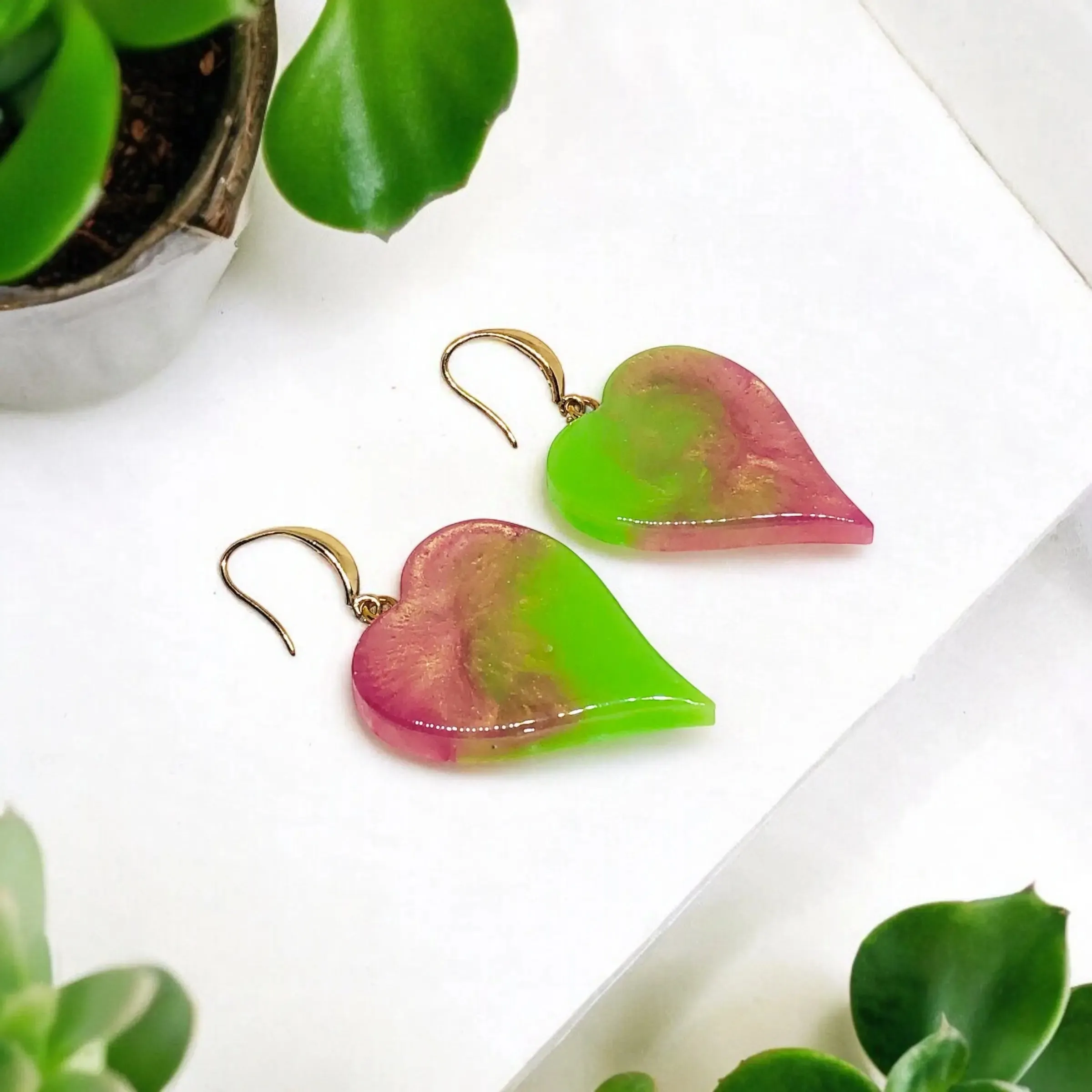 Bliss Heart Earrings