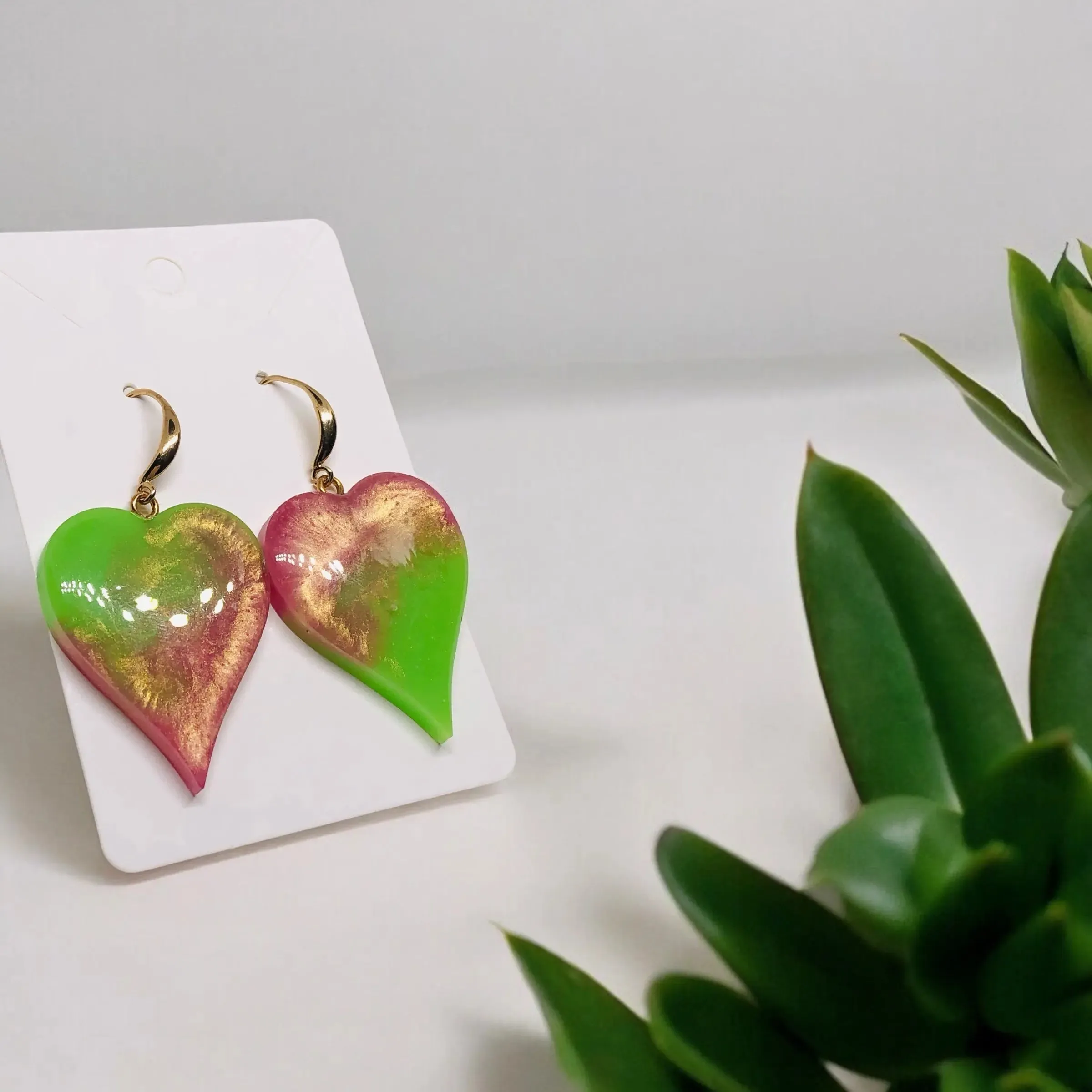 Bliss Heart Earrings
