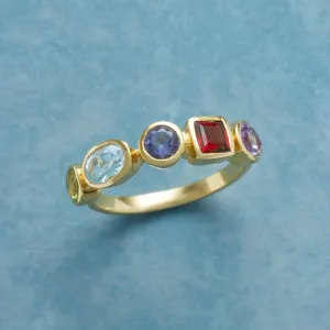 Blissful Gathering Ring