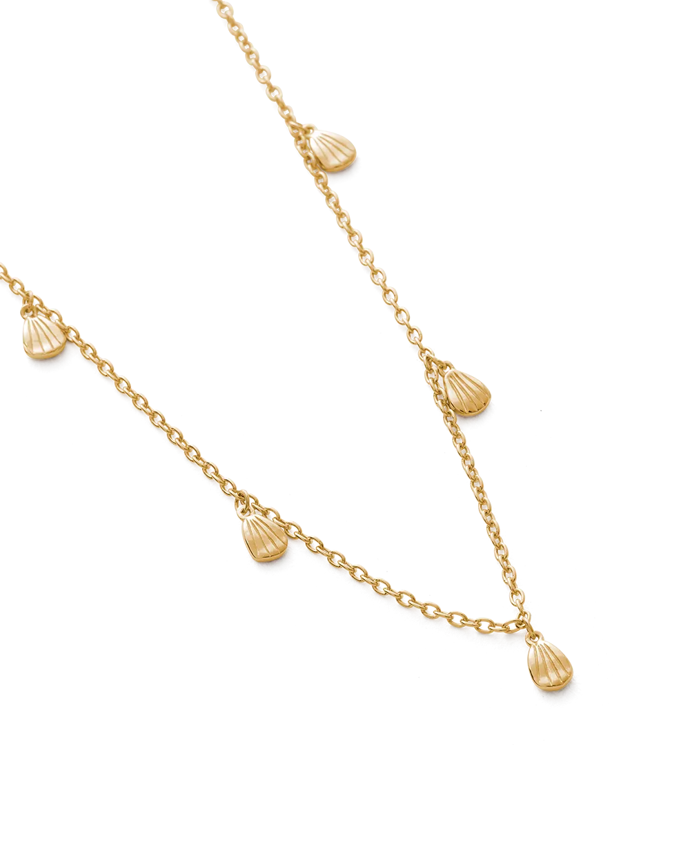 BLOOM NECKLACE (18K GOLD VERMEIL)