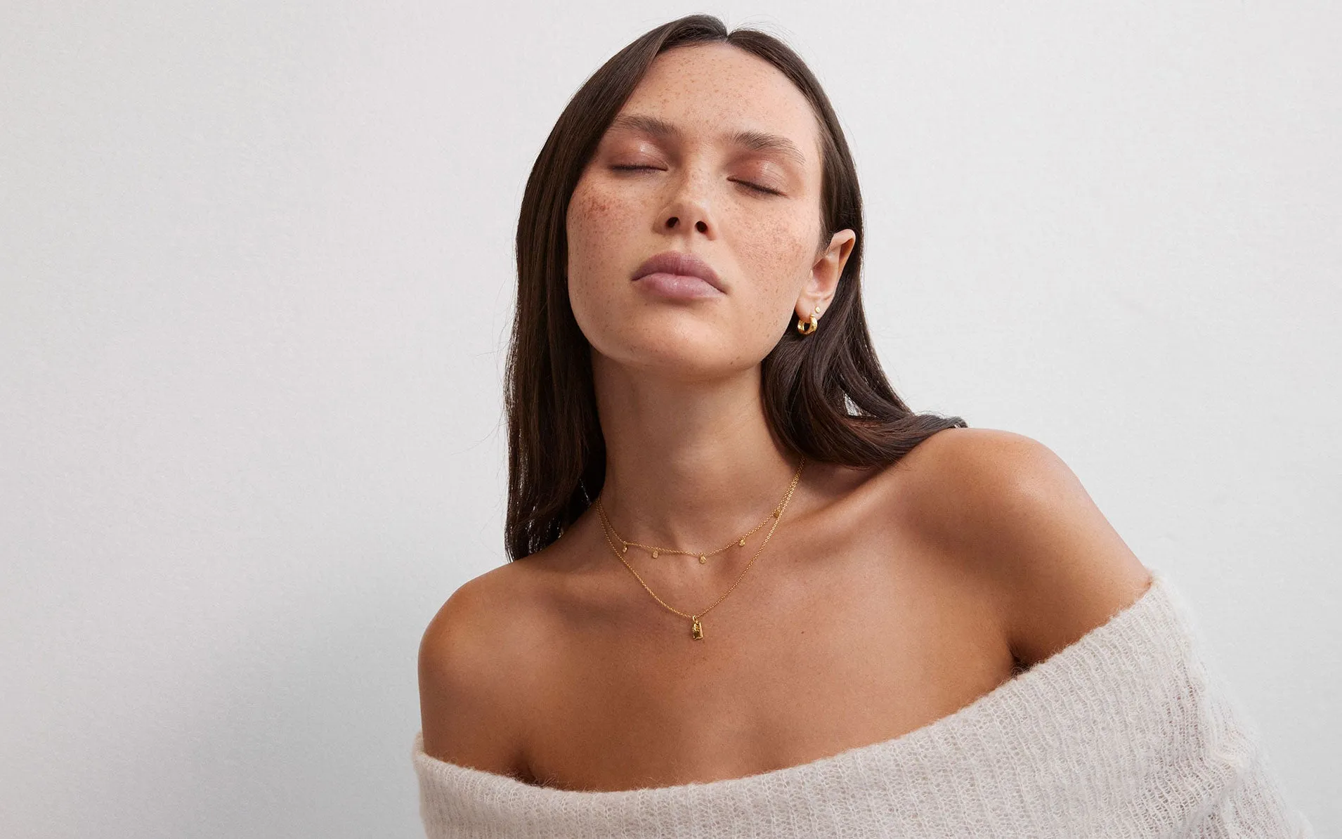 BLOOM NECKLACE (18K GOLD VERMEIL)