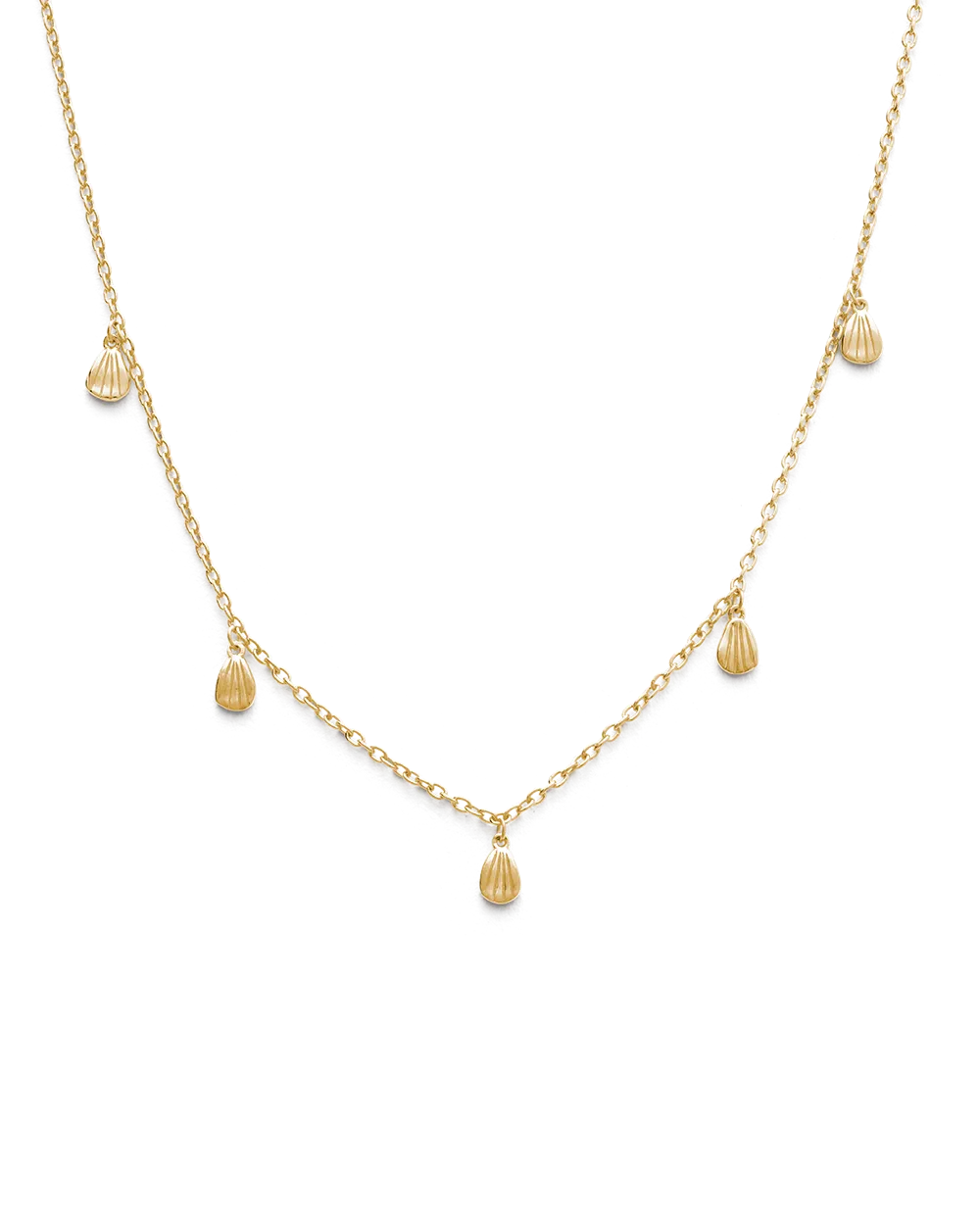 BLOOM NECKLACE (18K GOLD VERMEIL)