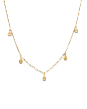 BLOOM NECKLACE (18K GOLD VERMEIL)