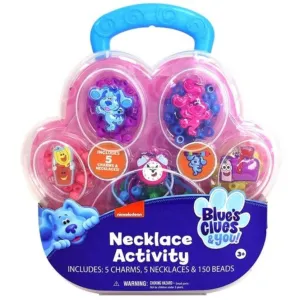 Blues Clues Necklace Activity