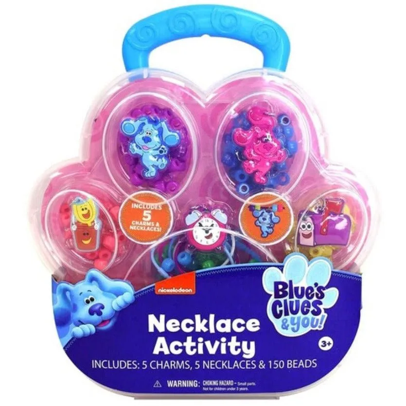 Blues Clues Necklace Activity