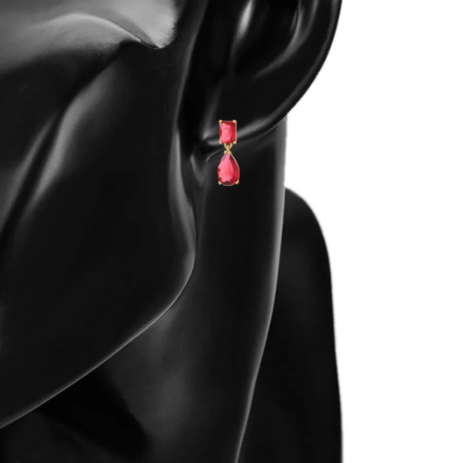 Blushing Bloom Earrings