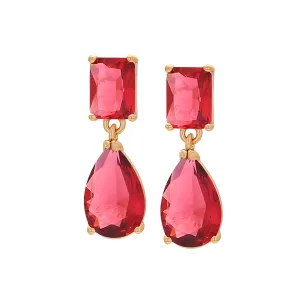 Blushing Bloom Earrings