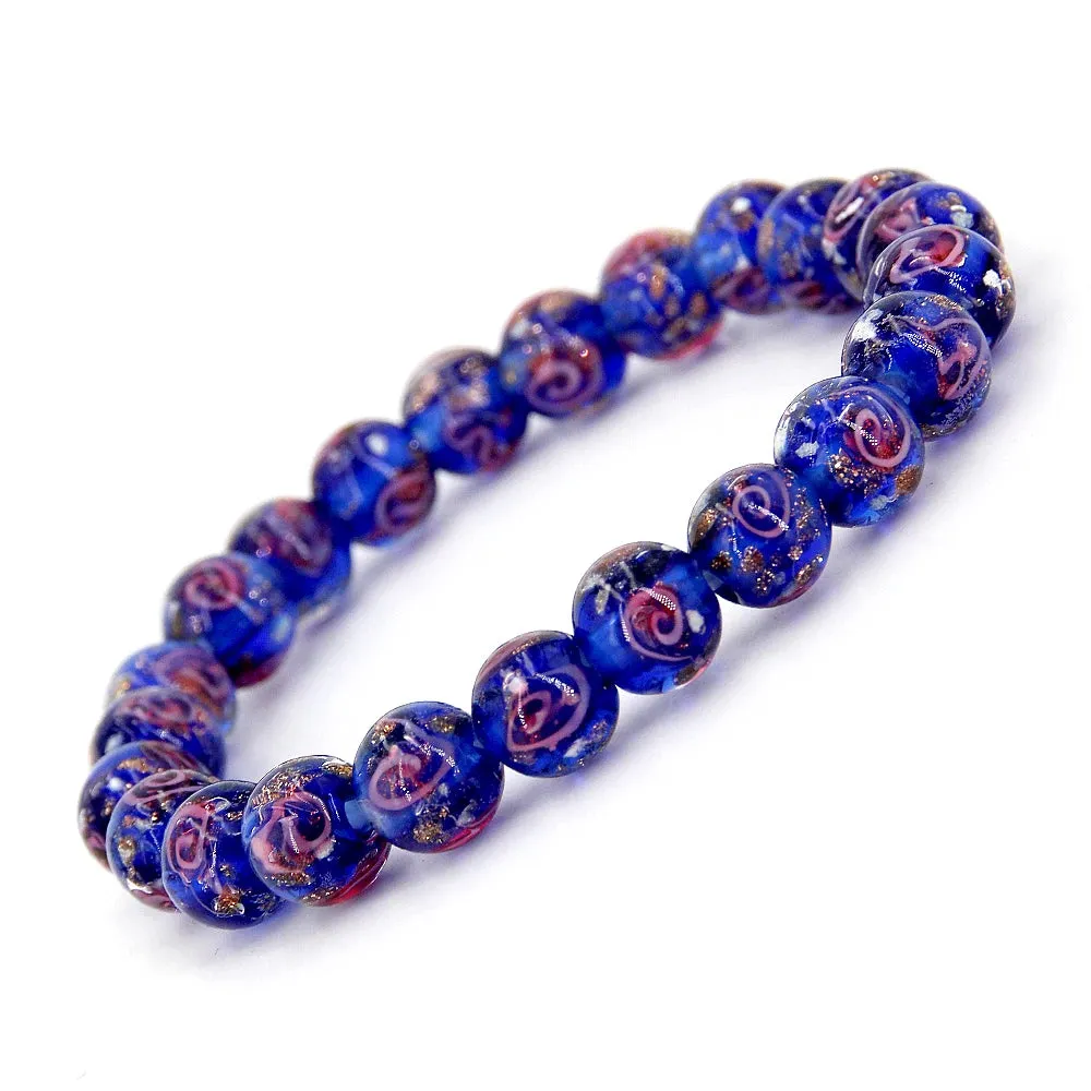 bracelets for women,Rose Bracelet charming lady,stretch bracelet