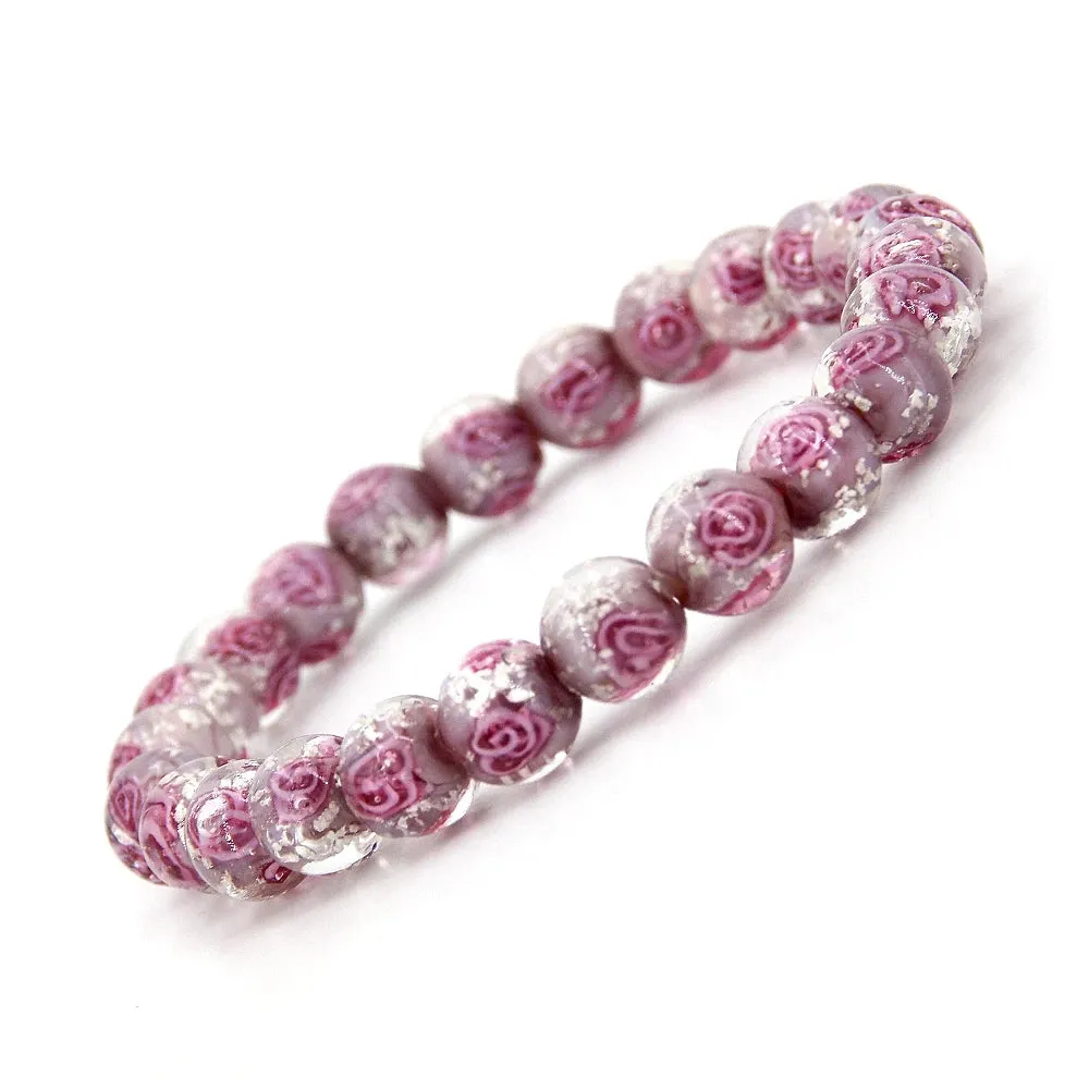 bracelets for women,Rose Bracelet charming lady,stretch bracelet